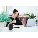 Boxa portabila wireless, Everestus, 2610E18805, 1800 mAh, 8W, Wireless, 10x15 cm, ABS, Gri piatra