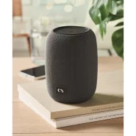   Boxa portabila wireless, Everestus, 2610E18805, 1800 mAh, 8W, Wireless, 10x15 cm, ABS, Gri piatra