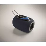   Boxa portabila wireless, Everestus, 2610E18804, 1800 mAh, 8W, Wireless, 10x15 cm, ABS, Albastru marin francez