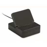   Boxa portabila wireless, Everestus, 2610E18803, 1200 mAh, 15W, Wireless, 112x95x29.1 mm, ABS, Negru