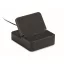 Boxa portabila wireless, Everestus, 2610E18803, 1200 mAh, 15W, Wireless, 112x95x29.1 mm, ABS, Negru