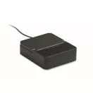 Boxa portabila wireless, Everestus, 2610E18803, 1200 mAh, 15W, Wireless, 112x95x29.1 mm, ABS, Negru