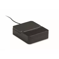   Boxa portabila wireless, Everestus, 2610E18803, 1200 mAh, 15W, Wireless, 112x95x29.1 mm, ABS, Negru