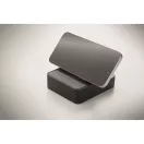 Boxa portabila wireless, Everestus, 2610E18803, 1200 mAh, 15W, Wireless, 112x95x29.1 mm, ABS, Negru