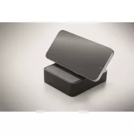   Boxa portabila wireless, Everestus, 2610E18803, 1200 mAh, 15W, Wireless, 112x95x29.1 mm, ABS, Negru