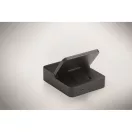 Boxa portabila wireless, Everestus, 2610E18803, 1200 mAh, 15W, Wireless, 112x95x29.1 mm, ABS, Negru