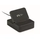 Boxa portabila wireless, Everestus, 2610E18803, 1200 mAh, 15W, Wireless, 112x95x29.1 mm, ABS, Negru