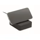 Boxa portabila wireless, Everestus, 2610E18803, 1200 mAh, 15W, Wireless, 112x95x29.1 mm, ABS, Negru