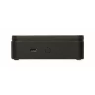   Boxa portabila wireless, Everestus, 2610E18803, 1200 mAh, 15W, Wireless, 112x95x29.1 mm, ABS, Negru