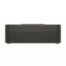 Boxa portabila wireless, Everestus, 2610E18803, 1200 mAh, 15W, Wireless, 112x95x29.1 mm, ABS, Negru