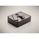 Boxa portabila wireless, Everestus, 2610E18803, 1200 mAh, 15W, Wireless, 112x95x29.1 mm, ABS, Negru