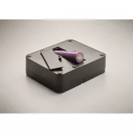   Boxa portabila wireless, Everestus, 2610E18803, 1200 mAh, 15W, Wireless, 112x95x29.1 mm, ABS, Negru