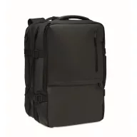   Rucsac laptop, Everestus, 2610E17525, 15 inch, 30x15x45 cm, rPET, Negru