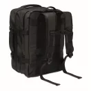 Rucsac laptop, Everestus, 2610E17525, 15 inch, 30x15x45 cm, rPET, Negru