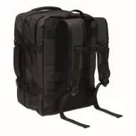   Rucsac laptop, Everestus, 2610E17525, 15 inch, 30x15x45 cm, rPET, Negru