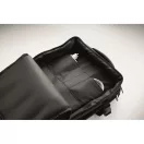 Rucsac laptop, Everestus, 2610E17525, 15 inch, 30x15x45 cm, rPET, Negru