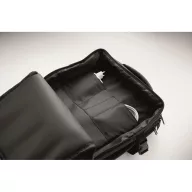   Rucsac laptop, Everestus, 2610E17525, 15 inch, 30x15x45 cm, rPET, Negru