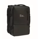 Rucsac laptop, Everestus, 2610E17525, 15 inch, 30x15x45 cm, rPET, Negru