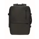 Rucsac laptop, Everestus, 2610E17525, 15 inch, 30x15x45 cm, rPET, Negru