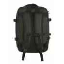 Rucsac laptop, Everestus, 2610E17525, 15 inch, 30x15x45 cm, rPET, Negru