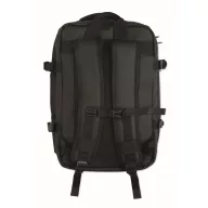   Rucsac laptop, Everestus, 2610E17525, 15 inch, 30x15x45 cm, rPET, Negru