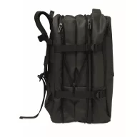   Rucsac laptop, Everestus, 2610E17525, 15 inch, 30x15x45 cm, rPET, Negru