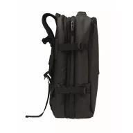   Rucsac laptop, Everestus, 2610E17525, 15 inch, 30x15x45 cm, rPET, Negru