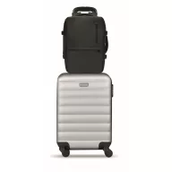   Rucsac laptop, Everestus, 2610E17525, 15 inch, 30x15x45 cm, rPET, Negru