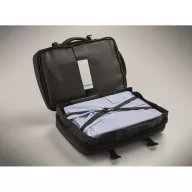   Rucsac laptop, Everestus, 2610E17525, 15 inch, 30x15x45 cm, rPET, Negru