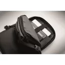 Rucsac laptop, Everestus, 2610E17525, 15 inch, 30x15x45 cm, rPET, Negru