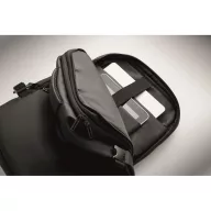   Rucsac laptop, Everestus, 2610E17525, 15 inch, 30x15x45 cm, rPET, Negru