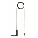 Cablu de incarcare, Everestus, 2610E17669, 60 W, 100 cm, ABS, Negru