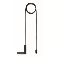   Cablu de incarcare, Everestus, 2610E17669, 60 W, 100 cm, ABS, Negru
