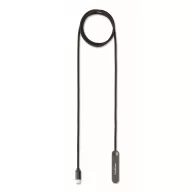   Cablu de incarcare, Everestus, 2610E17669, 60 W, 100 cm, ABS, Negru