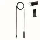 Cablu de incarcare, Everestus, 2610E17669, 60 W, 100 cm, ABS, Negru