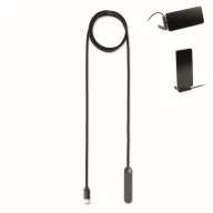   Cablu de incarcare, Everestus, 2610E17669, 60 W, 100 cm, ABS, Negru