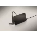 Cablu de incarcare, Everestus, 2610E17669, 60 W, 100 cm, ABS, Negru