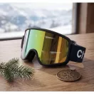 Ochelari schi UV400, Everestus, 2610E18178, 19x11x7 cm, Nylon, Portocaliu