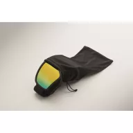   Ochelari schi UV400, Everestus, 2610E18178, 19x11x7 cm, Nylon, Portocaliu