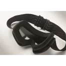 Ochelari schi UV400, Everestus, 2610E18177, 19x11x7 cm, Nylon, Argintiu stralucitor