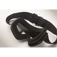   Ochelari schi UV400, Everestus, 2610E18177, 19x11x7 cm, Nylon, Argintiu stralucitor