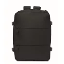 Rucsac laptop, Everestus, 2610E17502, 15 inch, 30x20x40 cm, rPET, Negru