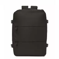   Rucsac laptop, Everestus, 2610E17502, 15 inch, 30x20x40 cm, rPET, Negru