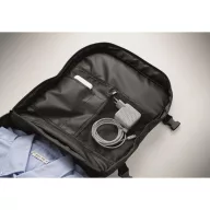   Rucsac laptop, Everestus, 2610E17502, 15 inch, 30x20x40 cm, rPET, Negru