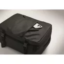 Rucsac laptop, Everestus, 2610E17502, 15 inch, 30x20x40 cm, rPET, Negru