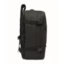 Rucsac laptop, Everestus, 2610E17502, 15 inch, 30x20x40 cm, rPET, Negru