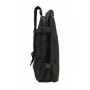 Rucsac laptop, Everestus, 2610E17502, 15 inch, 30x20x40 cm, rPET, Negru
