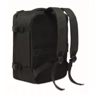   Rucsac laptop, Everestus, 2610E17502, 15 inch, 30x20x40 cm, rPET, Negru