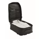Rucsac laptop, Everestus, 2610E17502, 15 inch, 30x20x40 cm, rPET, Negru