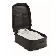   Rucsac laptop, Everestus, 2610E17502, 15 inch, 30x20x40 cm, rPET, Negru